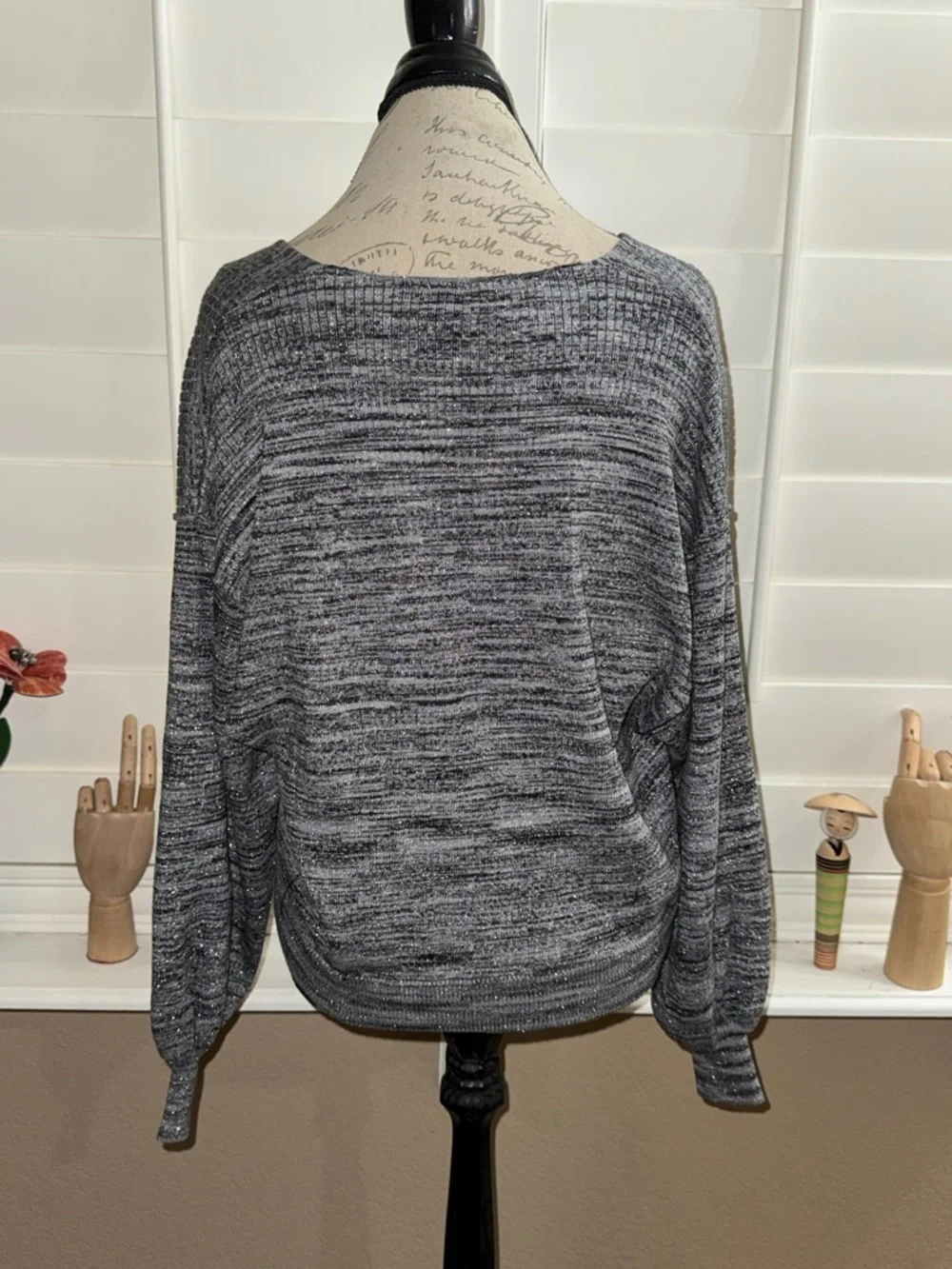 Free People Float On Metallic Sweater